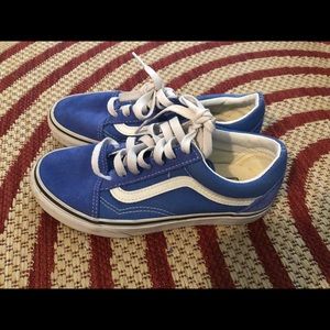 Vans in perfect condition